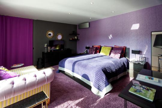 Villa Tiffany - Chambre Mauve